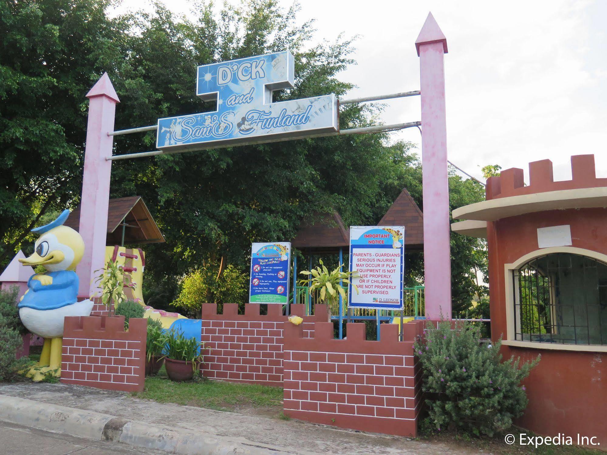 D'Leonor Inland Resort & Adventure Park Davao Экстерьер фото